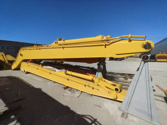 Удлиненное рабочее оборудование 18м на Hitachi ZX330