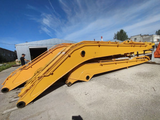 Удлиненное рабочее оборудование 15м на JCB JS205