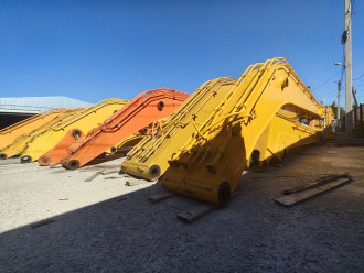 Удлиненное рабочее оборудование 18м на Doosan DX255