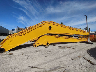 Удлиненное рабочее оборудование 18м на Hyundai R330